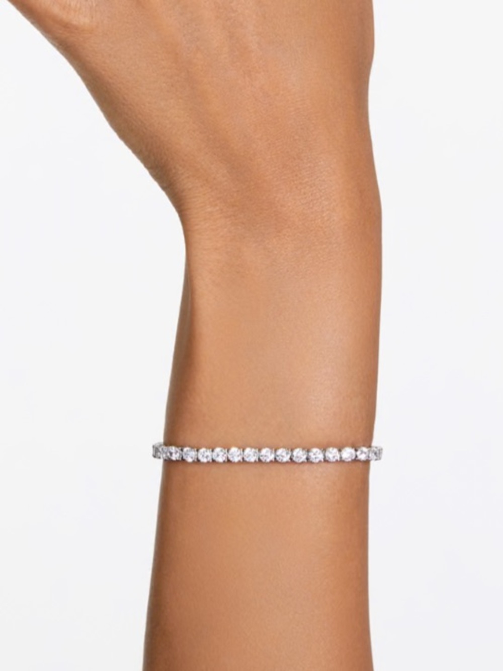 Sterling silver  Tennis Bracelet - Elegant Women's Jewelry